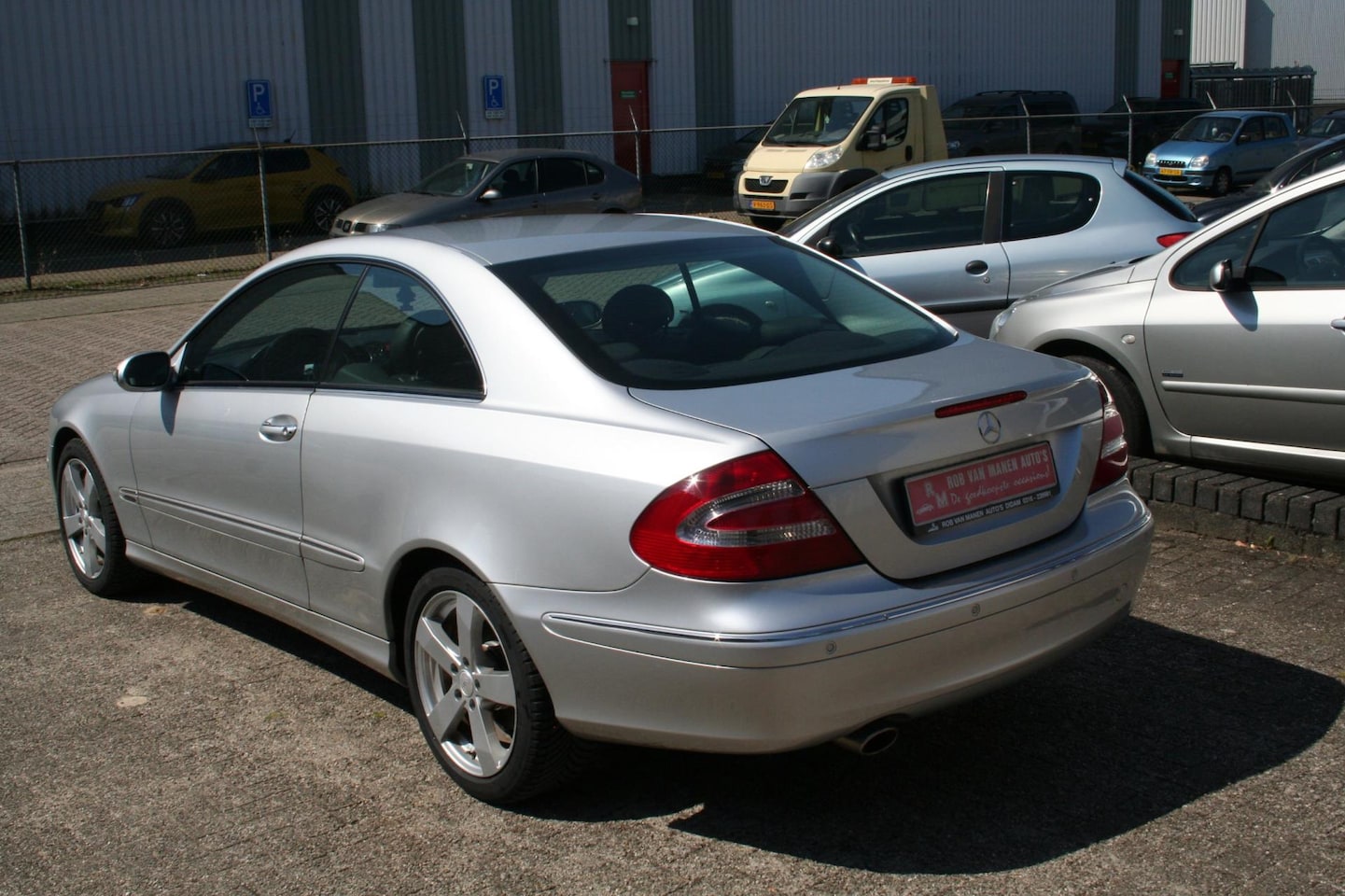 Mercedes-Benz CLK-klasse Coupé - 240 Elegance youngtimer