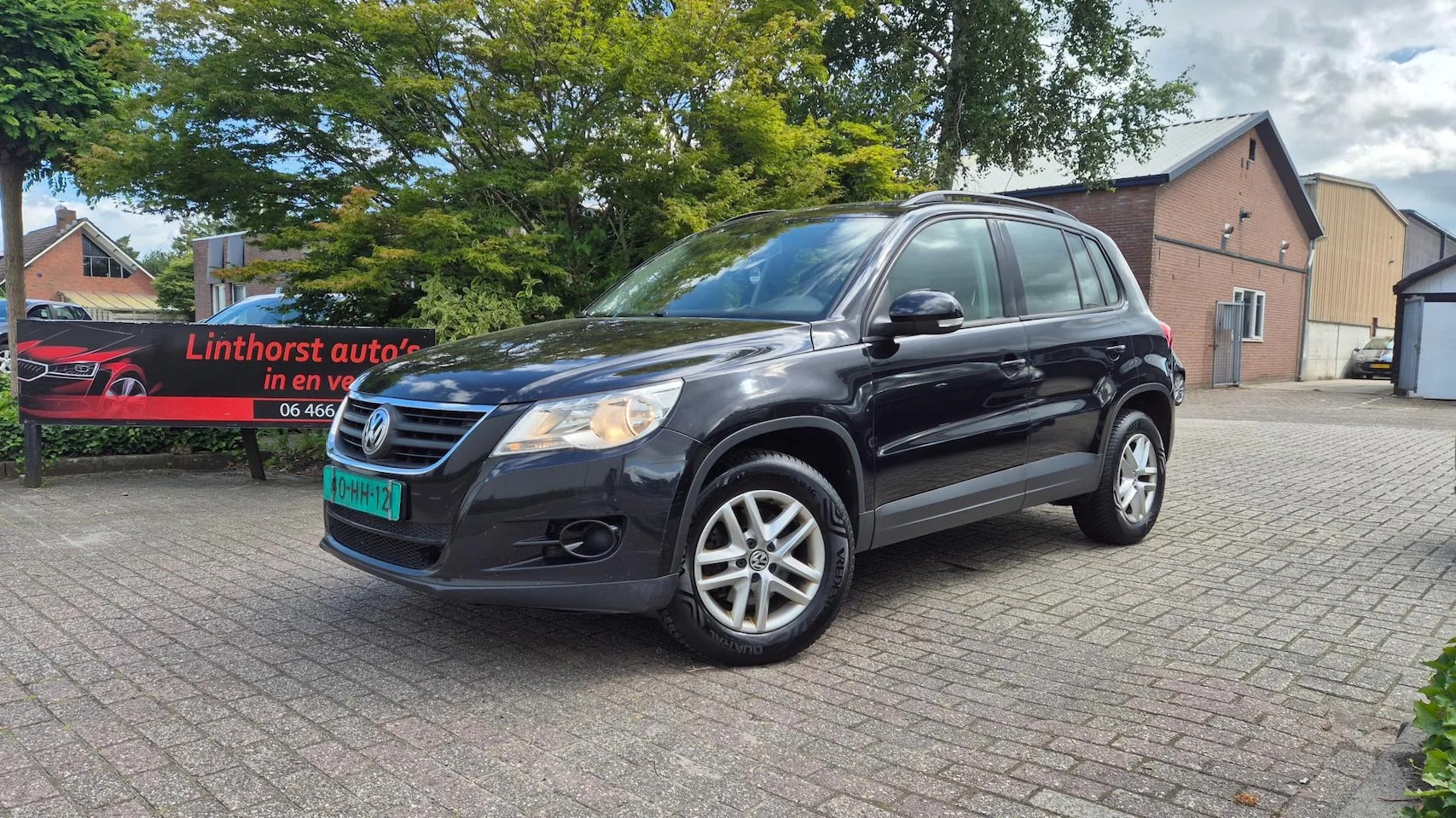 Volkswagen Tiguan - 2.0 TDI Comfort&Design 4Motion - AutoWereld.nl