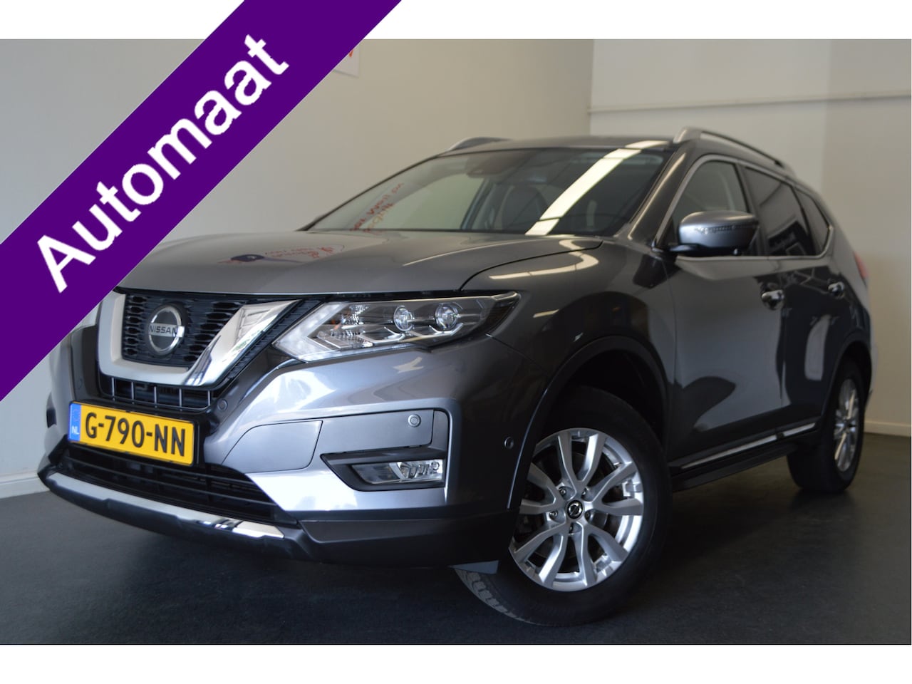 Nissan X-Trail - 1.3 DIG-T Business Edition 7pers. , TREKHAAK , PANODAK , RONDOM CAM , ST VERW V+A , NAVI , - AutoWereld.nl