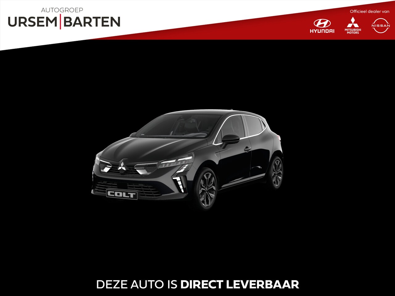 Mitsubishi Colt - 1.0T MT First Edition | Nu met € 1500,- korting - AutoWereld.nl