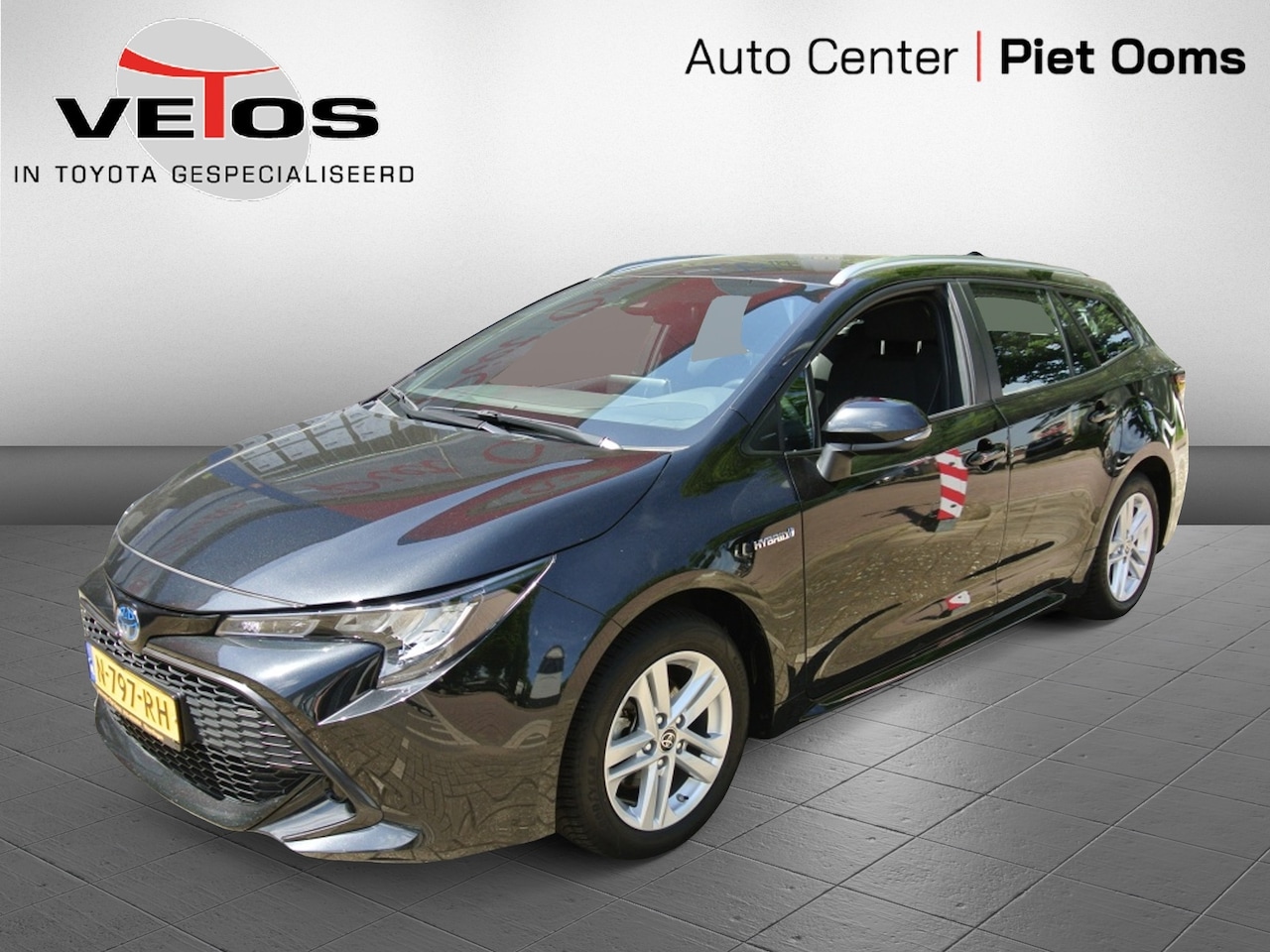 Toyota Corolla Touring Sports - 1.8 Hybrid Active 1.8 Hybrid Active - AutoWereld.nl