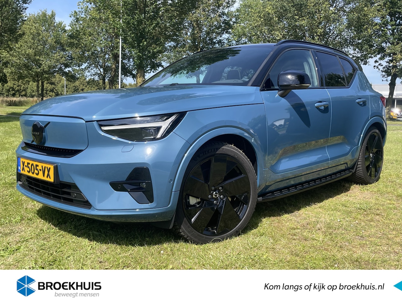 Volvo XC40 - Twin Ultimate 82 kWh Vol en UNIEK!! Heico verlaagd | Running Boards | Black Pakket | Schui - AutoWereld.nl