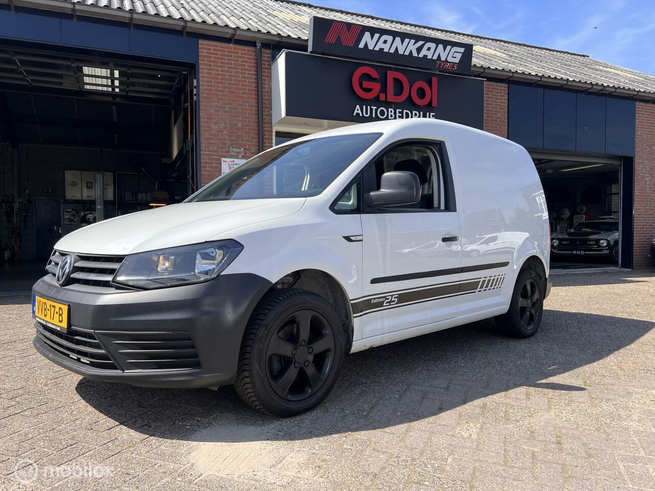 Volkswagen Caddy - Bestel 2.0 TDI L1H1 BMT Economy - AutoWereld.nl