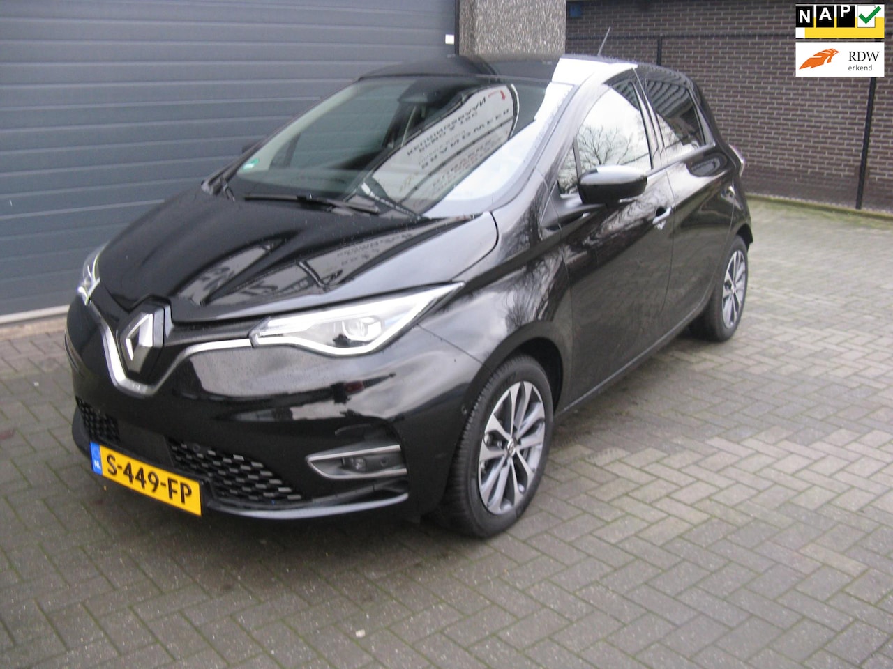 Renault Zoe - R135 Limited 50 R135 Limited 50 - AutoWereld.nl