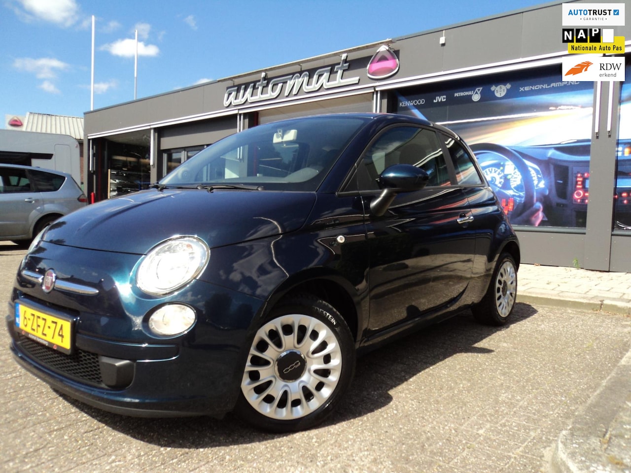 Fiat 500 - 1.0 TwinAir Pop Airco Cpv - AutoWereld.nl