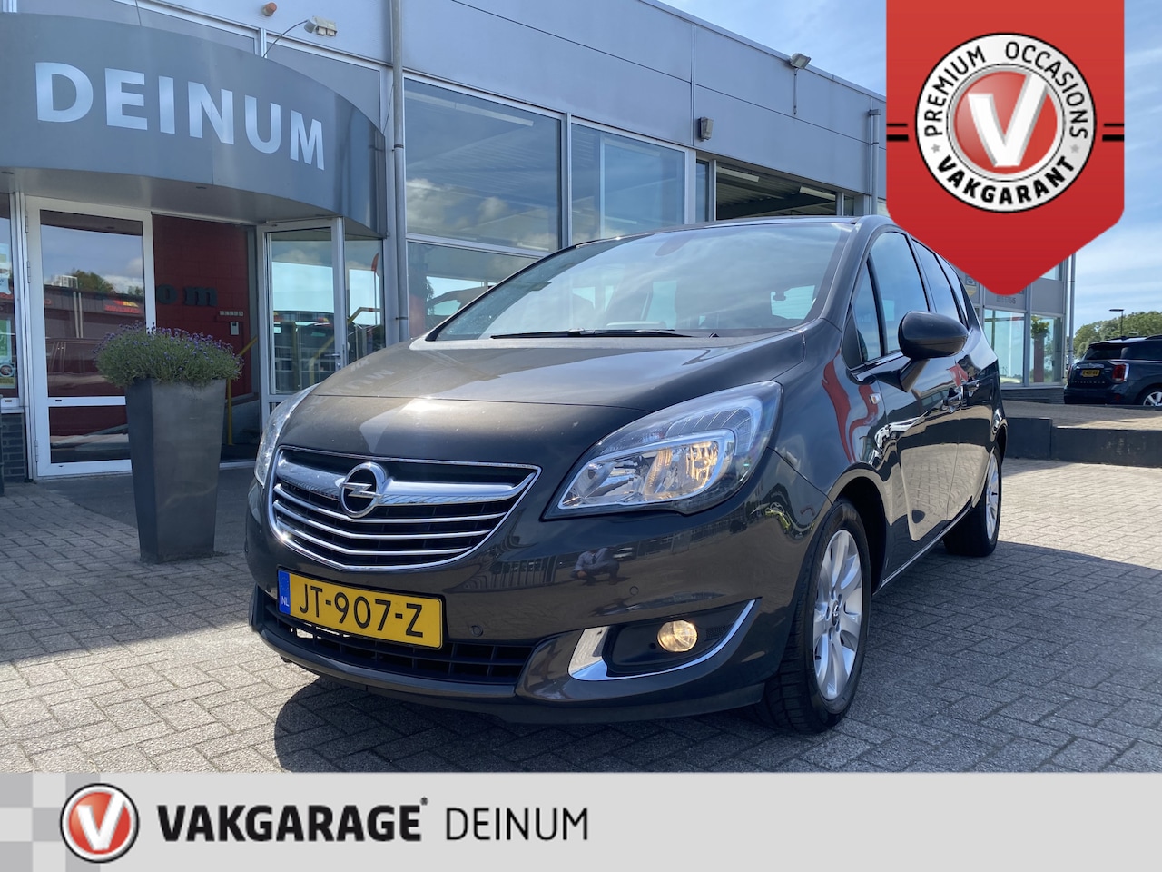 Opel Meriva - 1.4 Turbo 120 PK Navi, Trekhaak, PDC, volledig onderhoud..!! - AutoWereld.nl