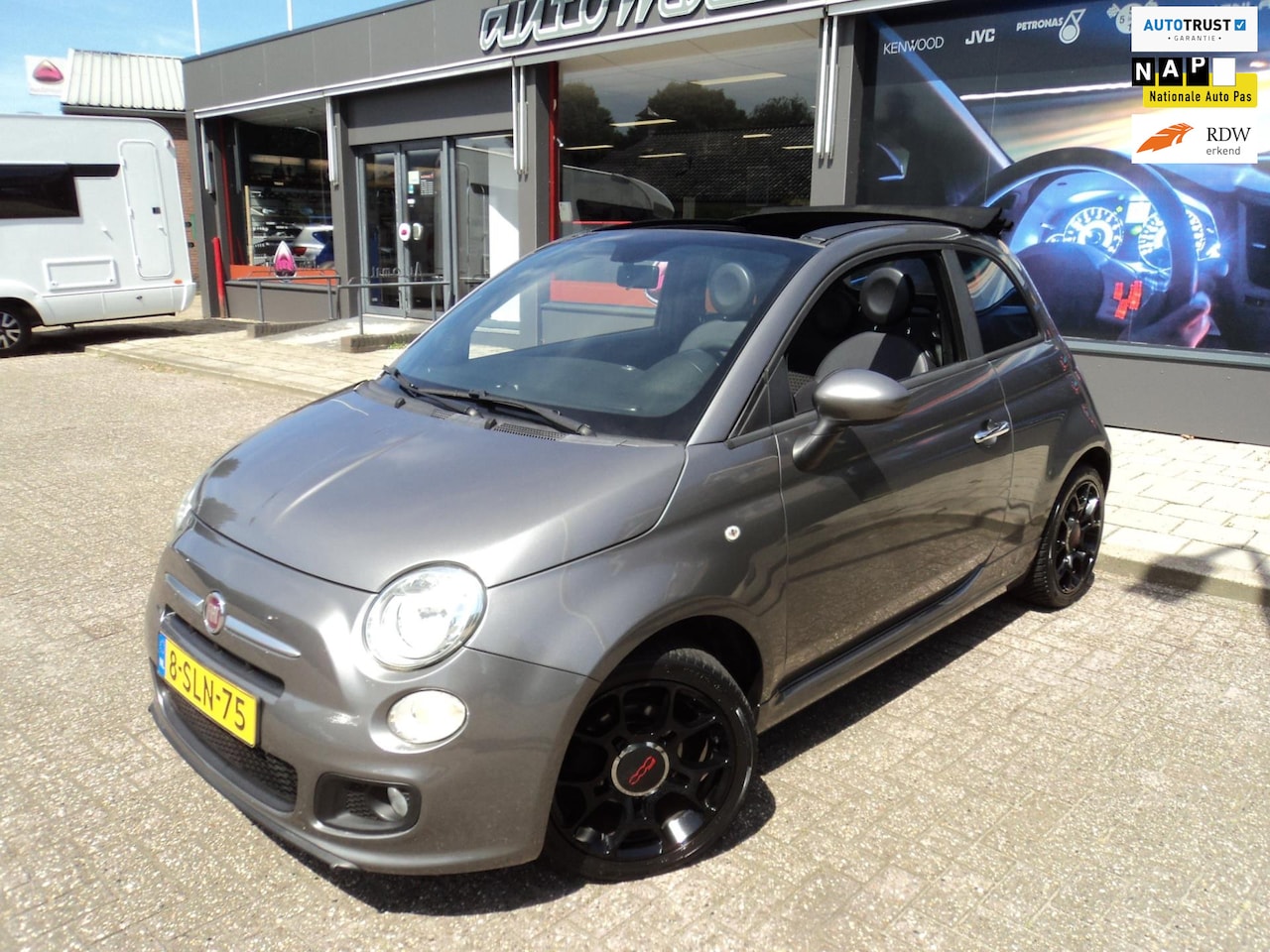 Fiat 500 C - 0.9 TwinAir 500S Cabrio - AutoWereld.nl