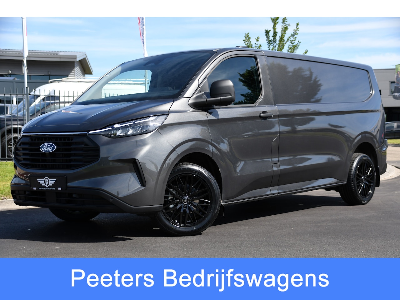 Ford Transit Custom - 300 2.0 TDCI L2H1 Raptor Edition Virtual, Camera, Cruise, Carplay, 136PK, Multimedia, - AutoWereld.nl