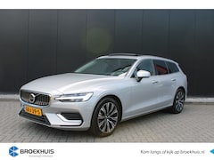 Volvo V60 - B3 Plus Bright | 18" | Panoramadak | Leder | Camera | Elektr. verst. stoelen | Keyless | A