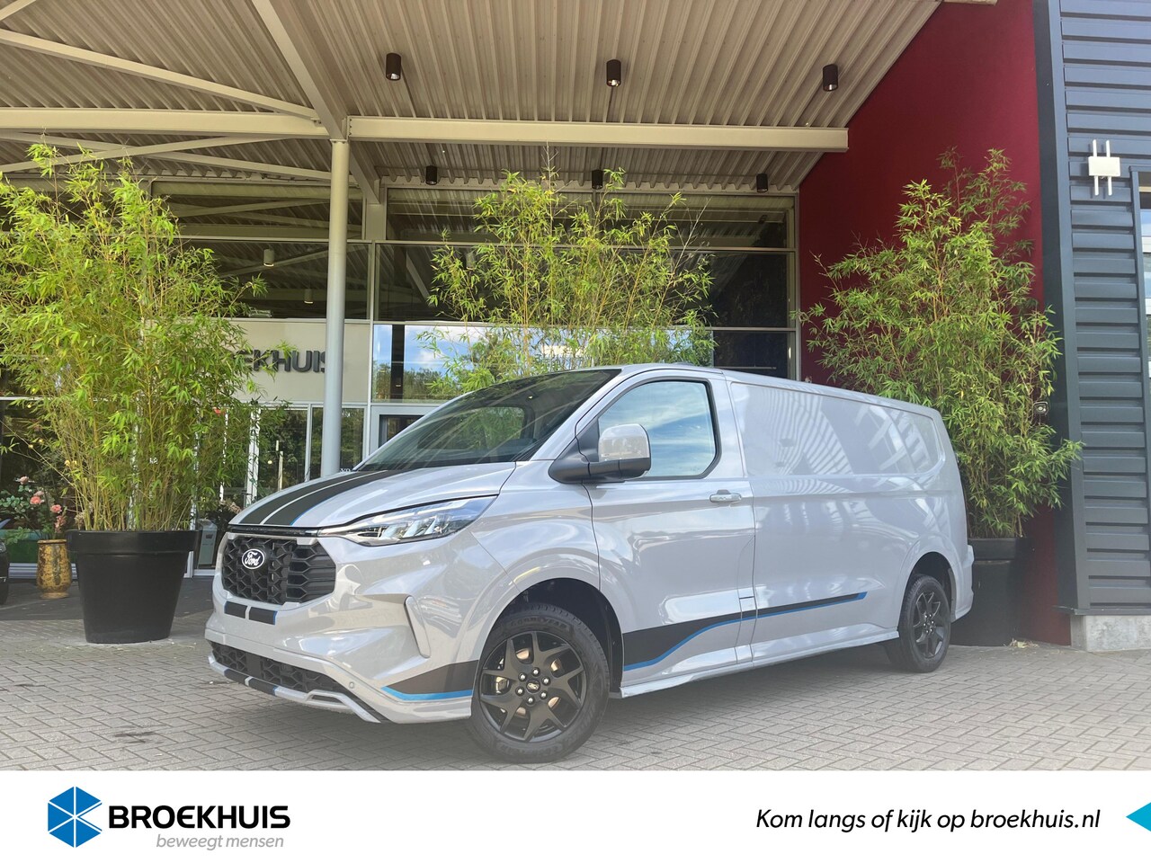 Ford Transit Custom - 300 2.0 TDCI L2H1 Sport | Nieuw model! | B&O | Trekhaak | - AutoWereld.nl