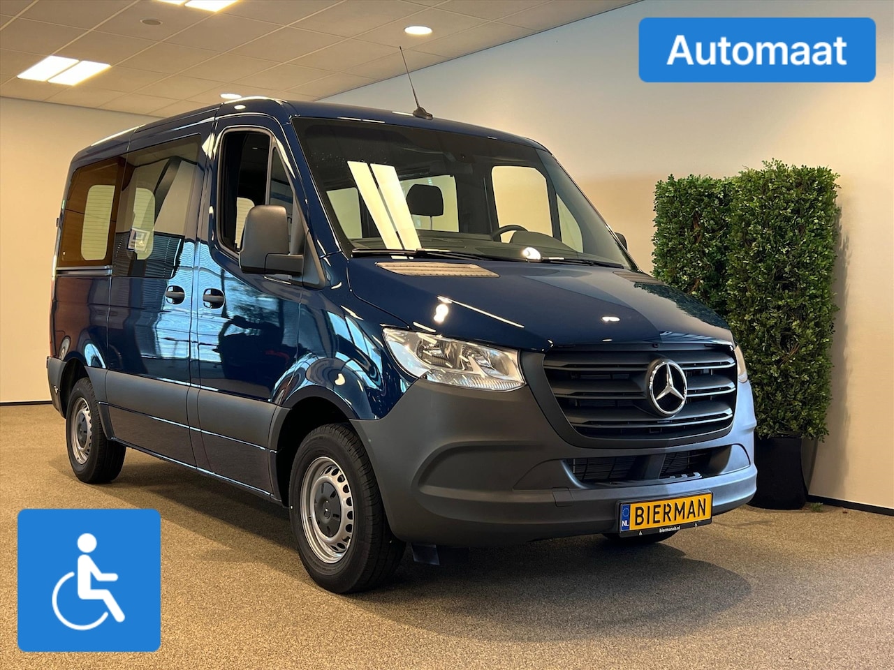 Mercedes-Benz Sprinter - L1H1 Rolstoelbus Automaat Zelfrijder NIEUW - AutoWereld.nl