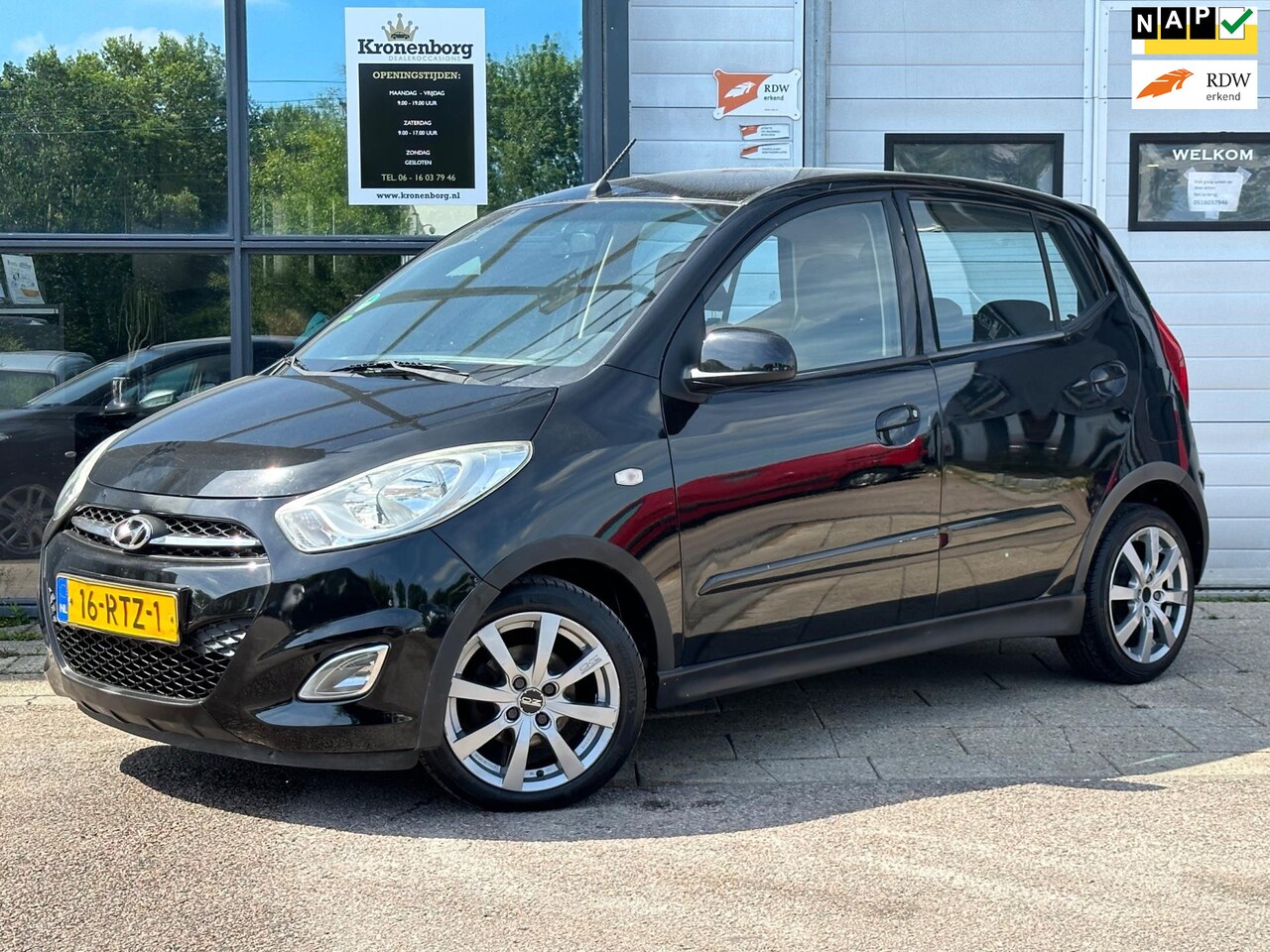 Hyundai i10 - 1.1 i-Drive Cool 1.1 i-Drive Cool, AIRCO, NAP, APK - AutoWereld.nl