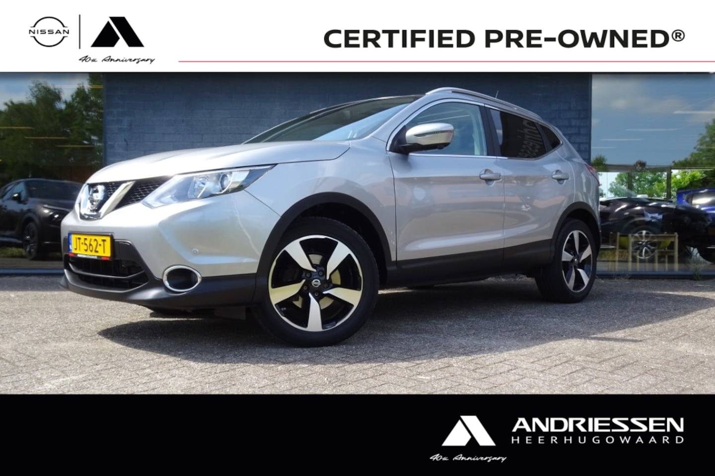 Nissan Qashqai - 1.2 115pk DIG-T N-Connecta - AutoWereld.nl