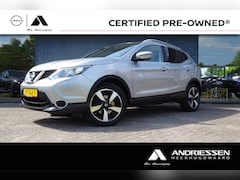 Nissan Qashqai - 1.2 DIG-T N-Connecta [Panodak + Dealeronderhouden]