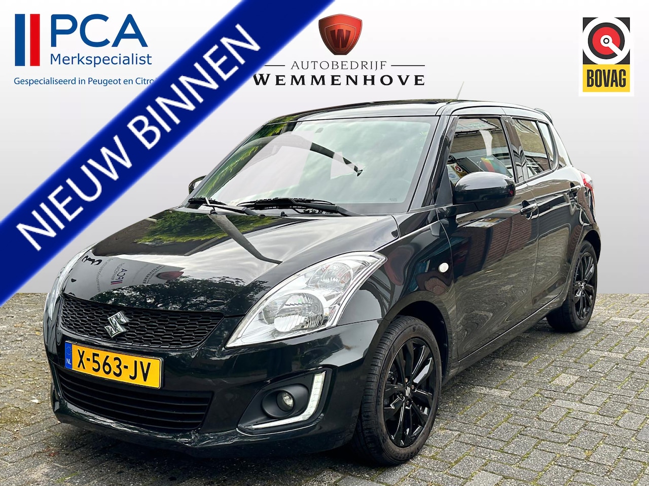 Suzuki Swift - 1.2 Business Edition EASSS Alu wielen/Spoiler/CV/El.ramen/Airco - AutoWereld.nl