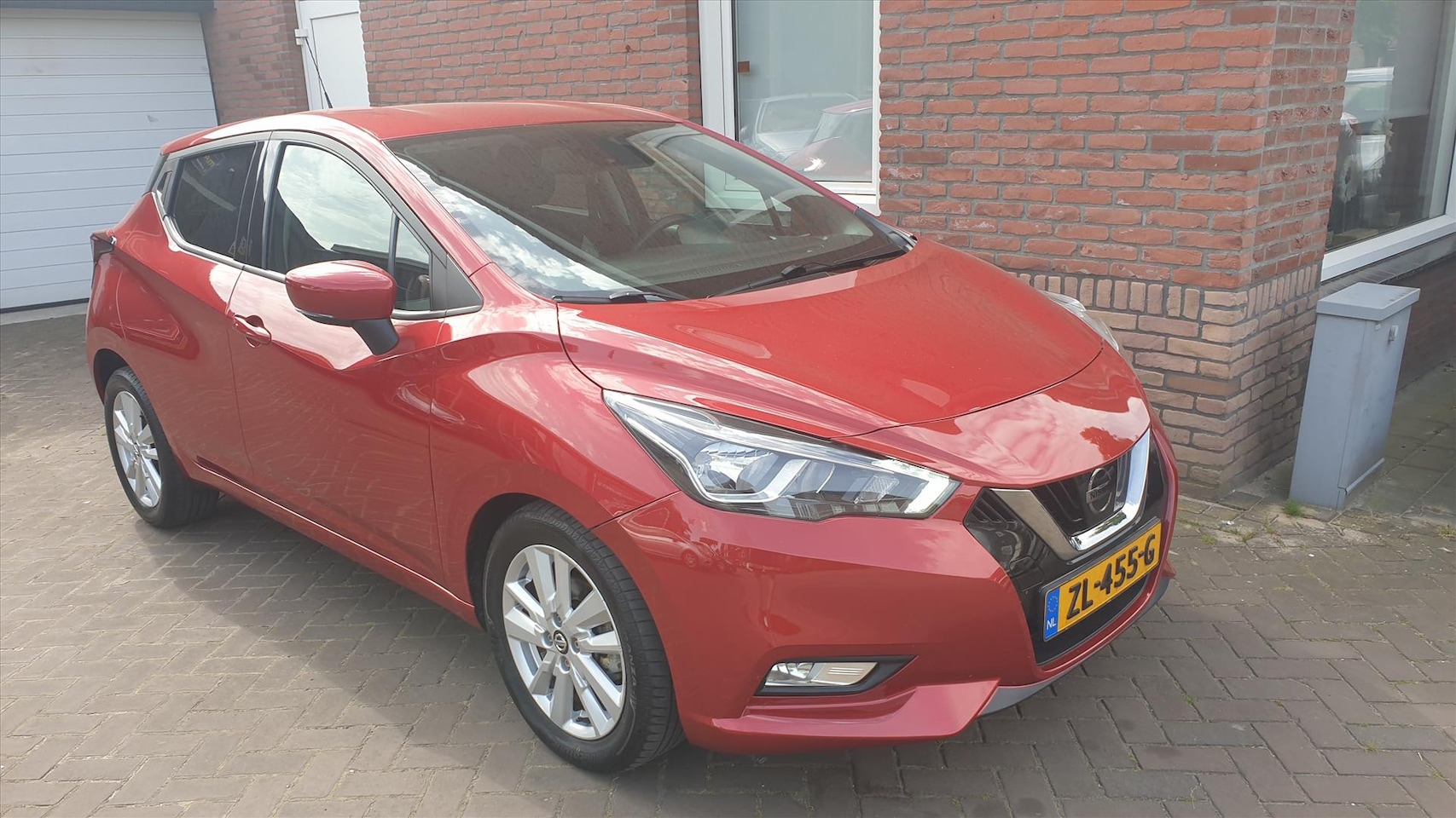 Nissan Micra - 1.0 IG-T Tekna 1.0 IG-T 100pk Tekna - AutoWereld.nl