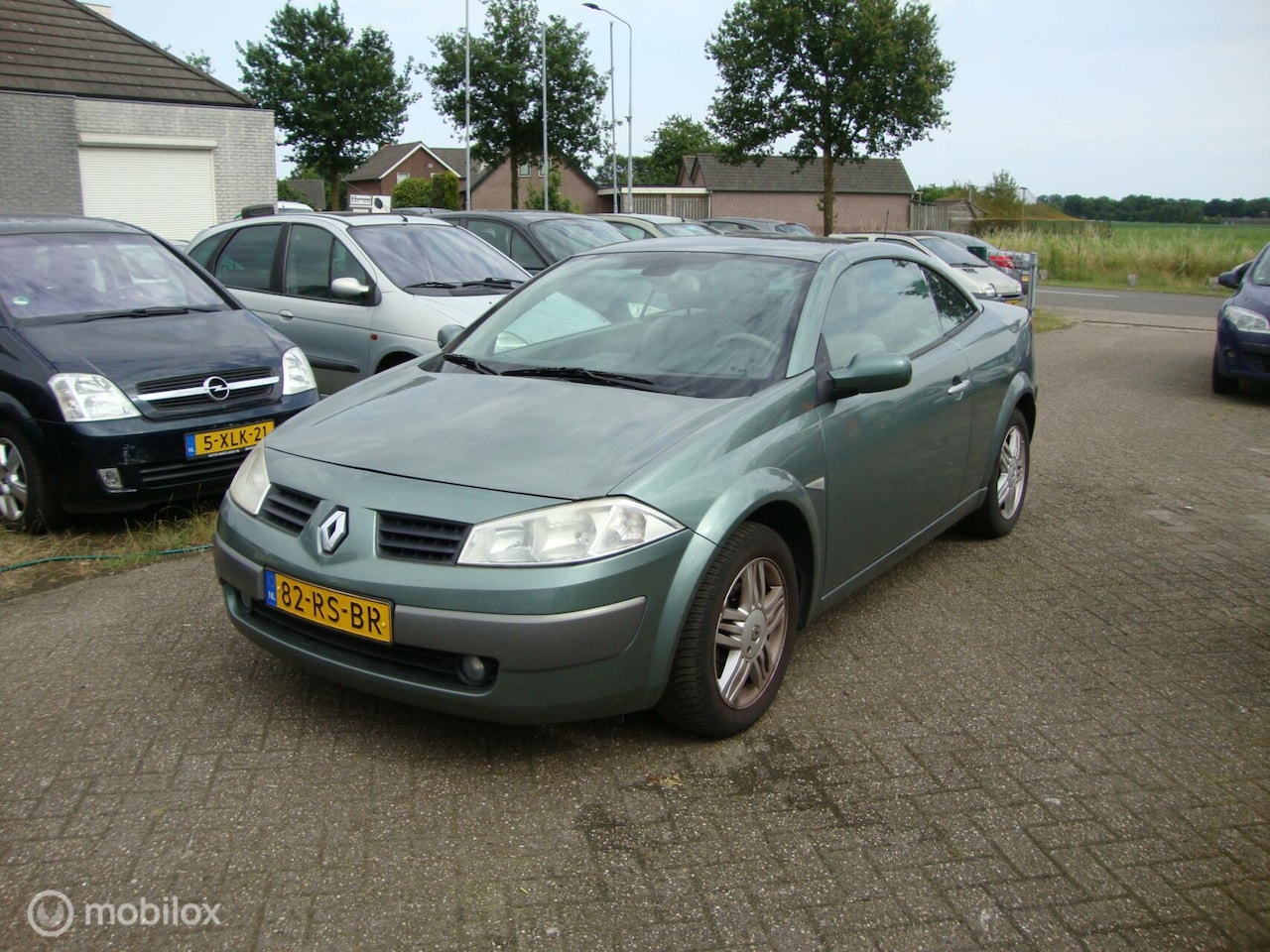 Renault Mégane coupé cabriolet - 2.0-16V T Dynamique Luxe 2.0-16V T Dynamique Luxe - AutoWereld.nl