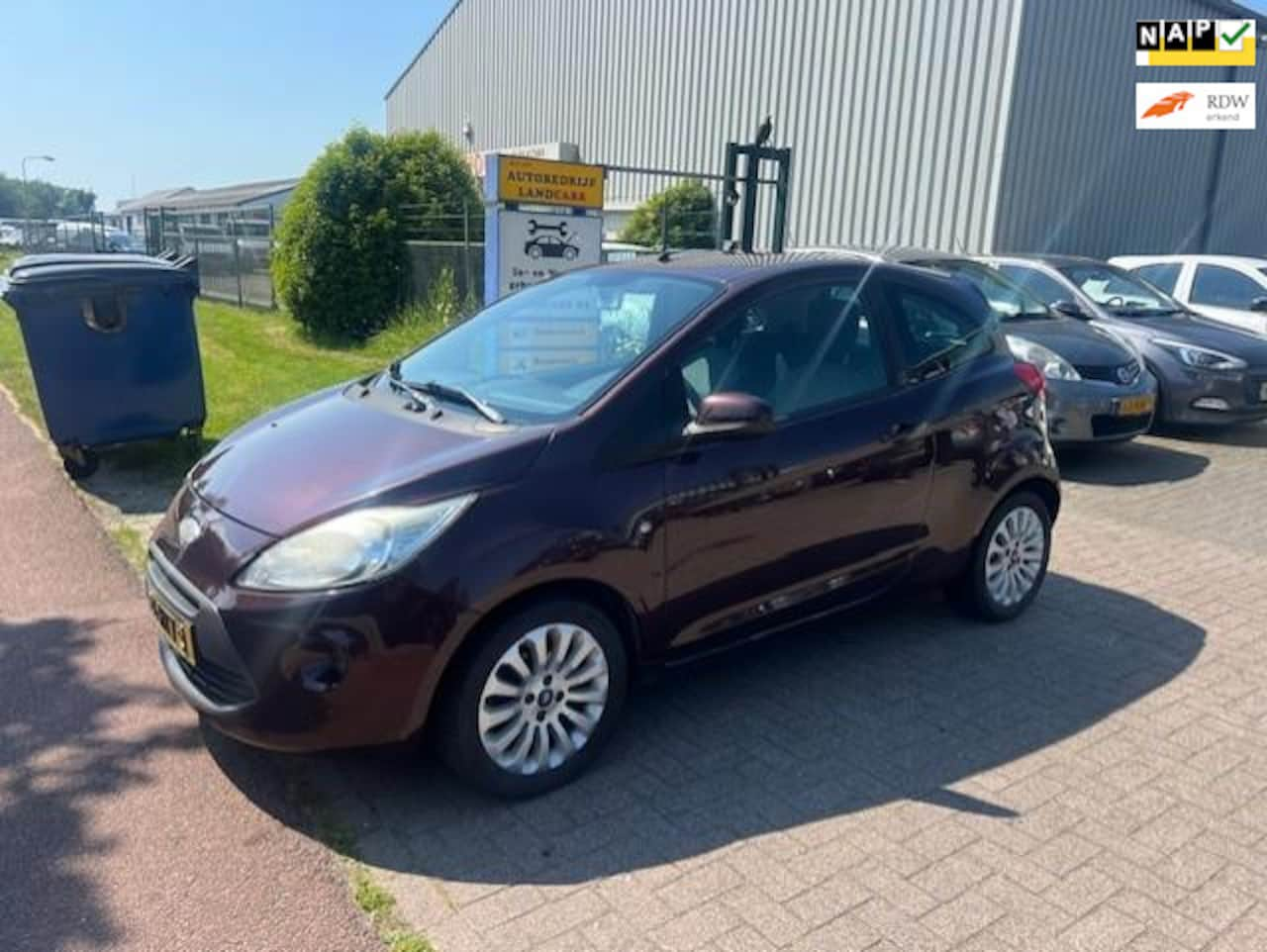 Ford Ka - 1.2 Titanium 1.2 Titanium - AutoWereld.nl