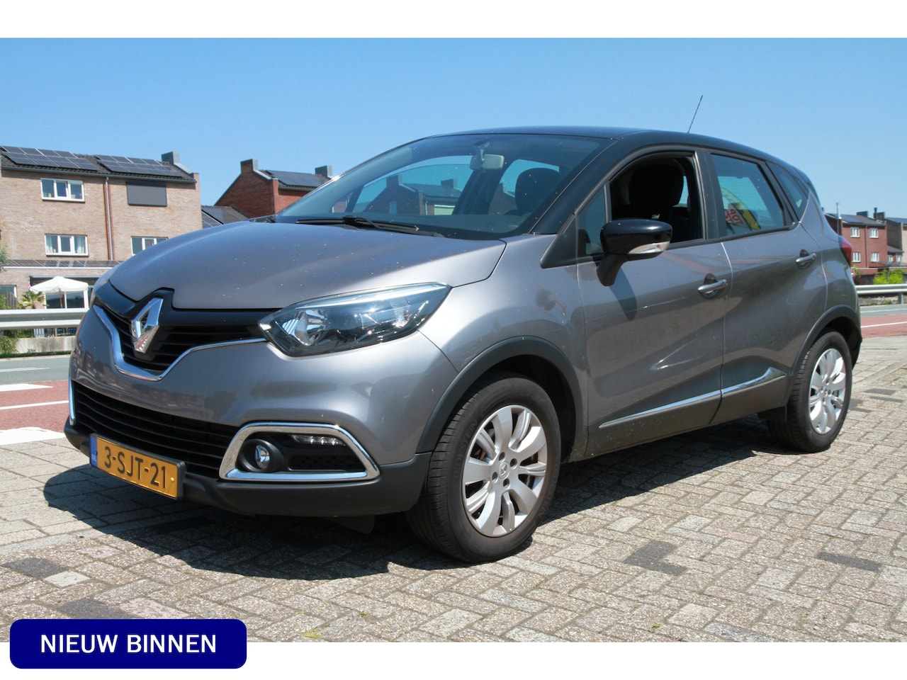 Renault Captur - 0.9 TCe Expression 0.9 TCe Expression - AutoWereld.nl