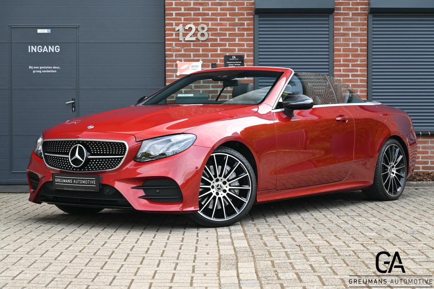 Mercedes-Benz E-klasse Cabrio - 350 |AMG|CARPLAY|STOELVERWARMING| - AutoWereld.nl