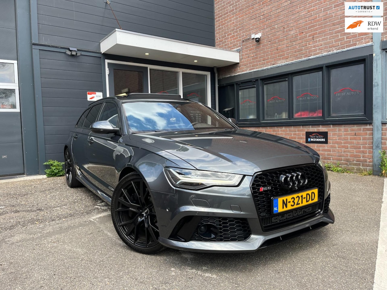 Audi A6 Avant - 4.0 TFSI RS6 quattro performance Pro Line Plus 4.0 TFSI RS 6 quattro performance Pro Line Plus - AutoWereld.nl