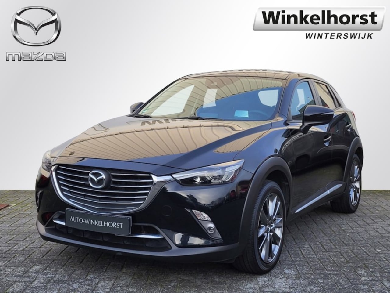 Mazda CX-3 - SKYACTIV-G 2.0 120 GT-Luxury / Achteruitrijcamera - AutoWereld.nl