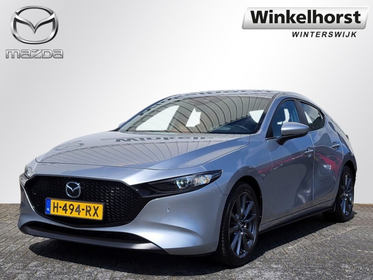 Mazda 3 - SKYACTIV-X 2.0 6MT 180 COMFORT / Bose / 18Inch - AutoWereld.nl