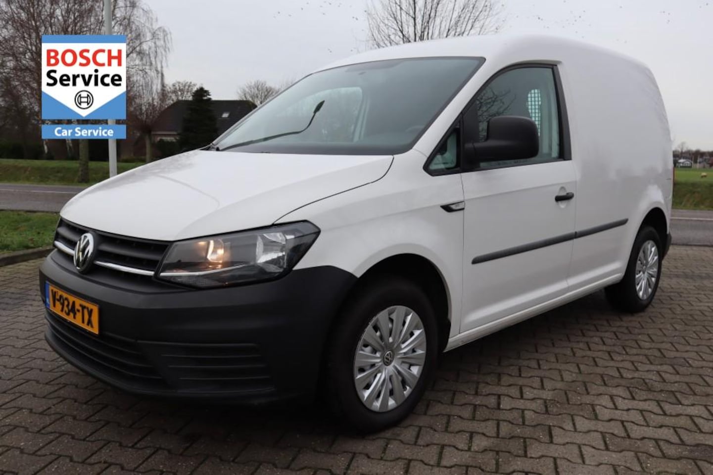 Volkswagen Caddy - L1H1 2.0 TDI 75PK BMT trendline - AutoWereld.nl