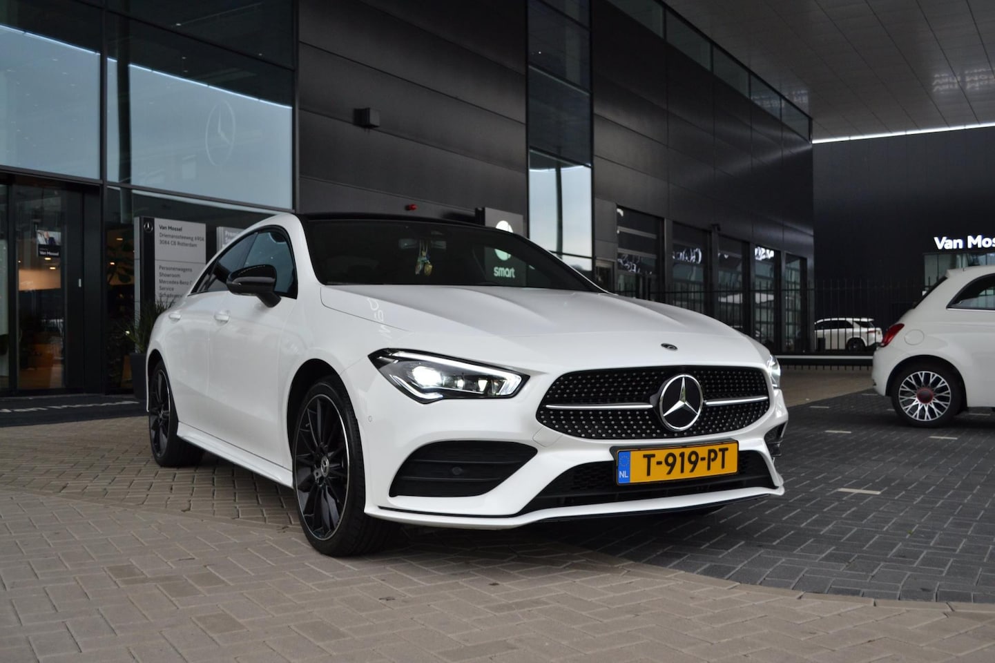 Mercedes-Benz CLA-Klasse - 250 AMG Line night pakket (INCL BTW) - AutoWereld.nl