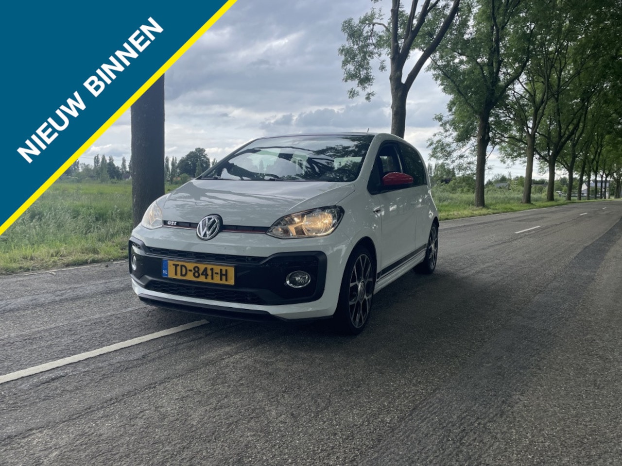 Volkswagen Up! - 1.0 TSI GTI 1.0 TSI GTI - AutoWereld.nl