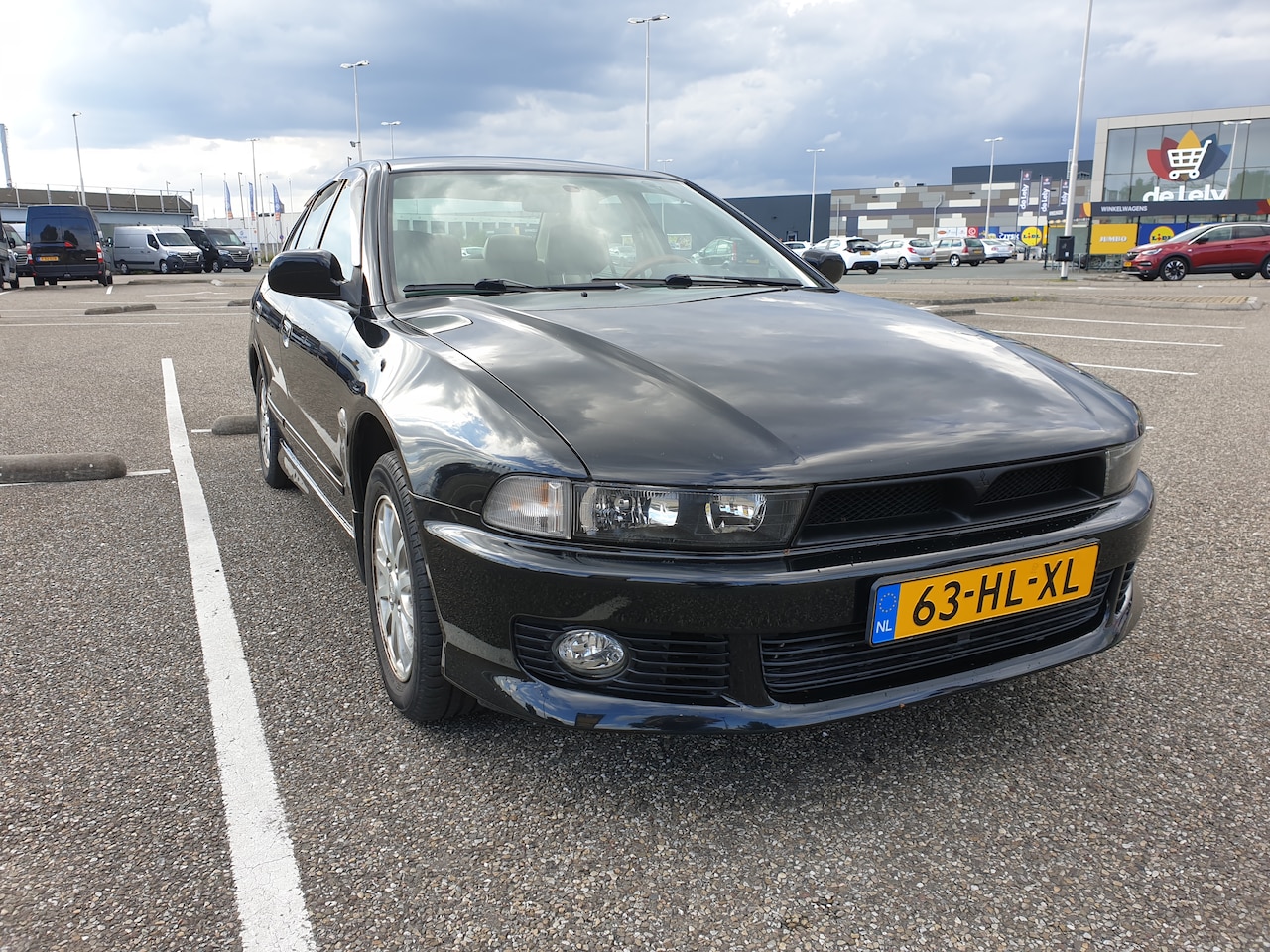 Mitsubishi Galant - 2.5 V6 Elegance - AutoWereld.nl