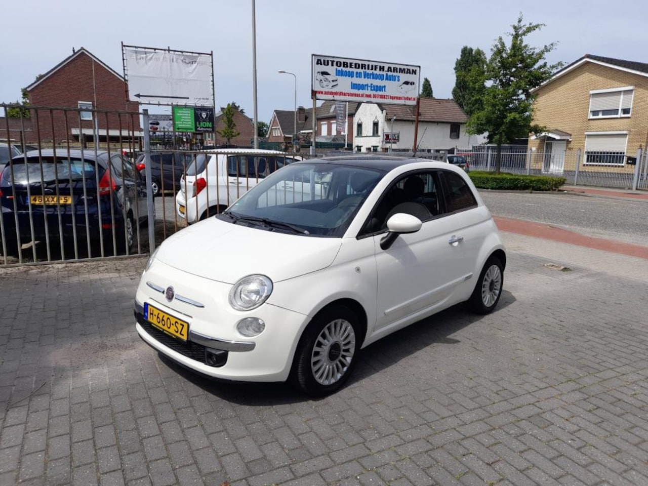 Fiat 500 - 1.2 Lounge 1.2 Lounge - AutoWereld.nl