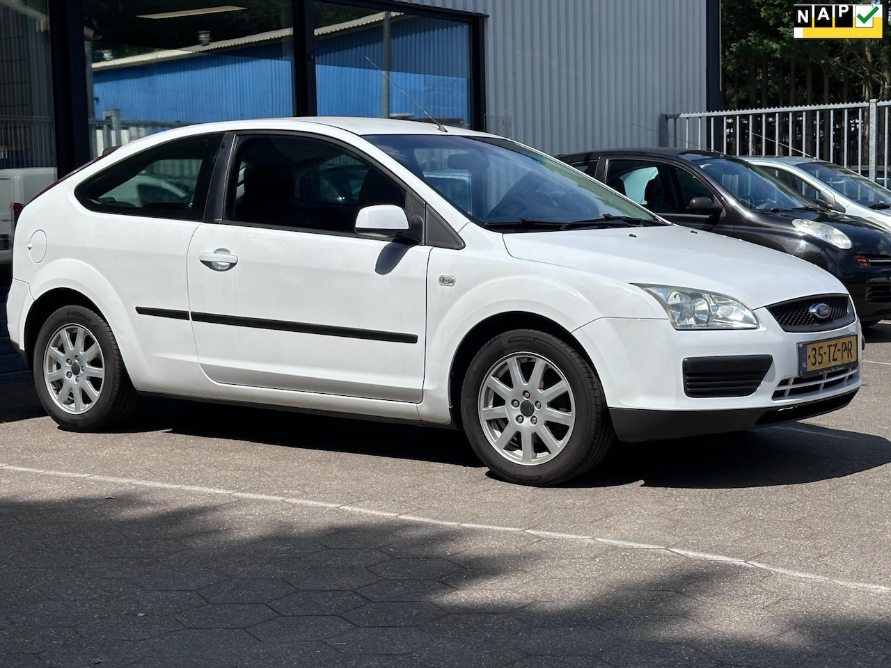 Ford Focus - 1.6-16V Trend/Airco/APK 8-12-2024/ - AutoWereld.nl