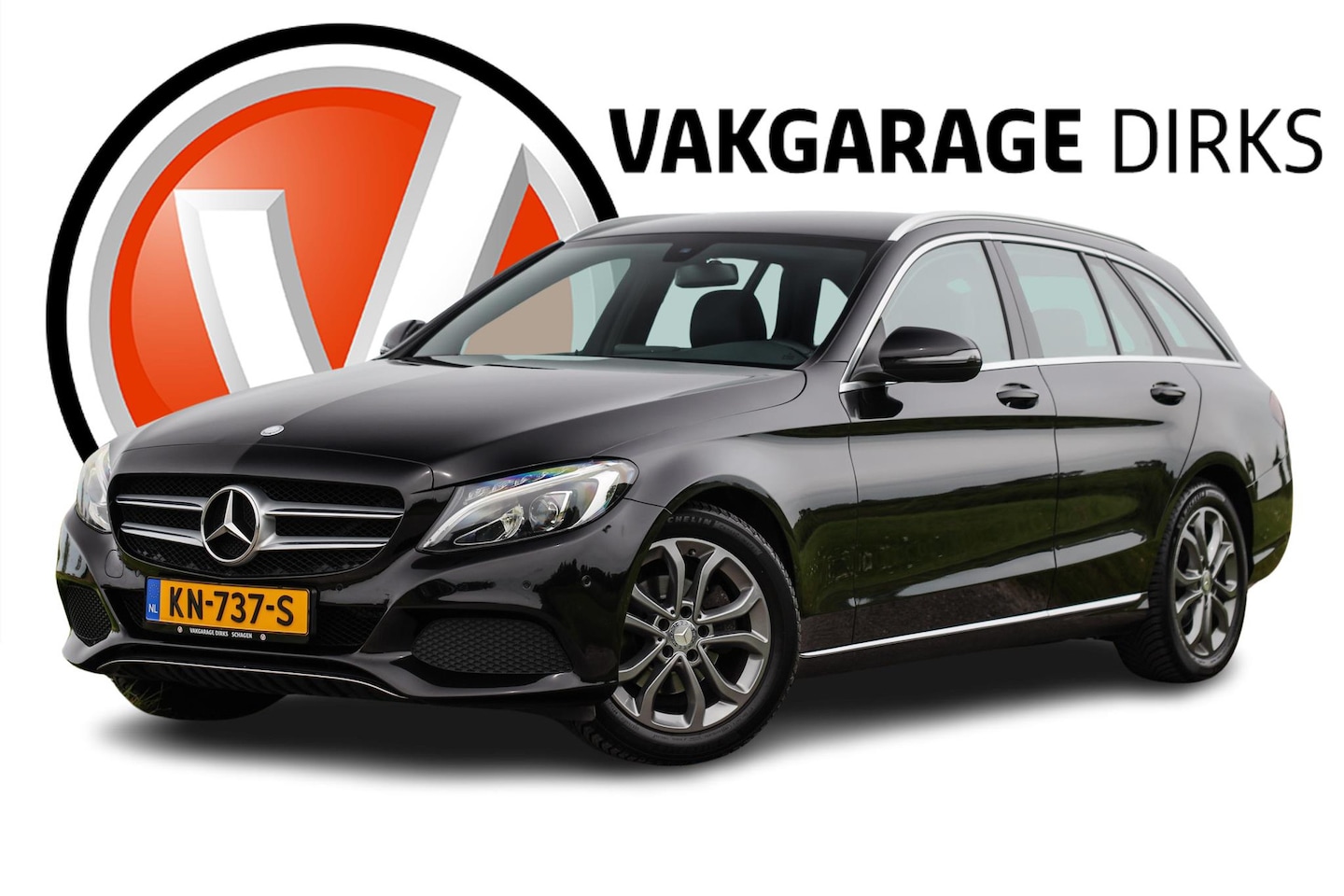 Mercedes-Benz C-klasse Estate - 180 Sport 156 pk Aut. ✅ Sportstoelen ✅ LED ✅ Ambient ✅ Trekhaak - AutoWereld.nl