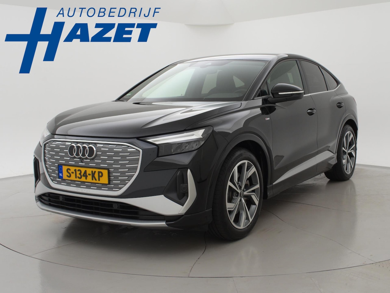 Audi Q4 Sportback e-tron - 40 S-LINE EDITION 77 kWh + 20 INCH / WEGK. TREKHAAK / STOELVERW. / DAB - AutoWereld.nl