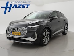 Audi Q4 Sportback e-tron - 40 S-LINE EDITION 77 kWh + 20 INCH / WEGK. TREKHAAK / STOELVERW. / DAB