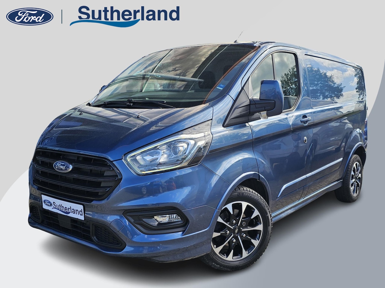 Ford Transit Custom - 310 2.0 TDCI L1H1 Sport 170 pk automaat | Half leder | Camera | Stoelverwarming | PDC v+a - AutoWereld.nl