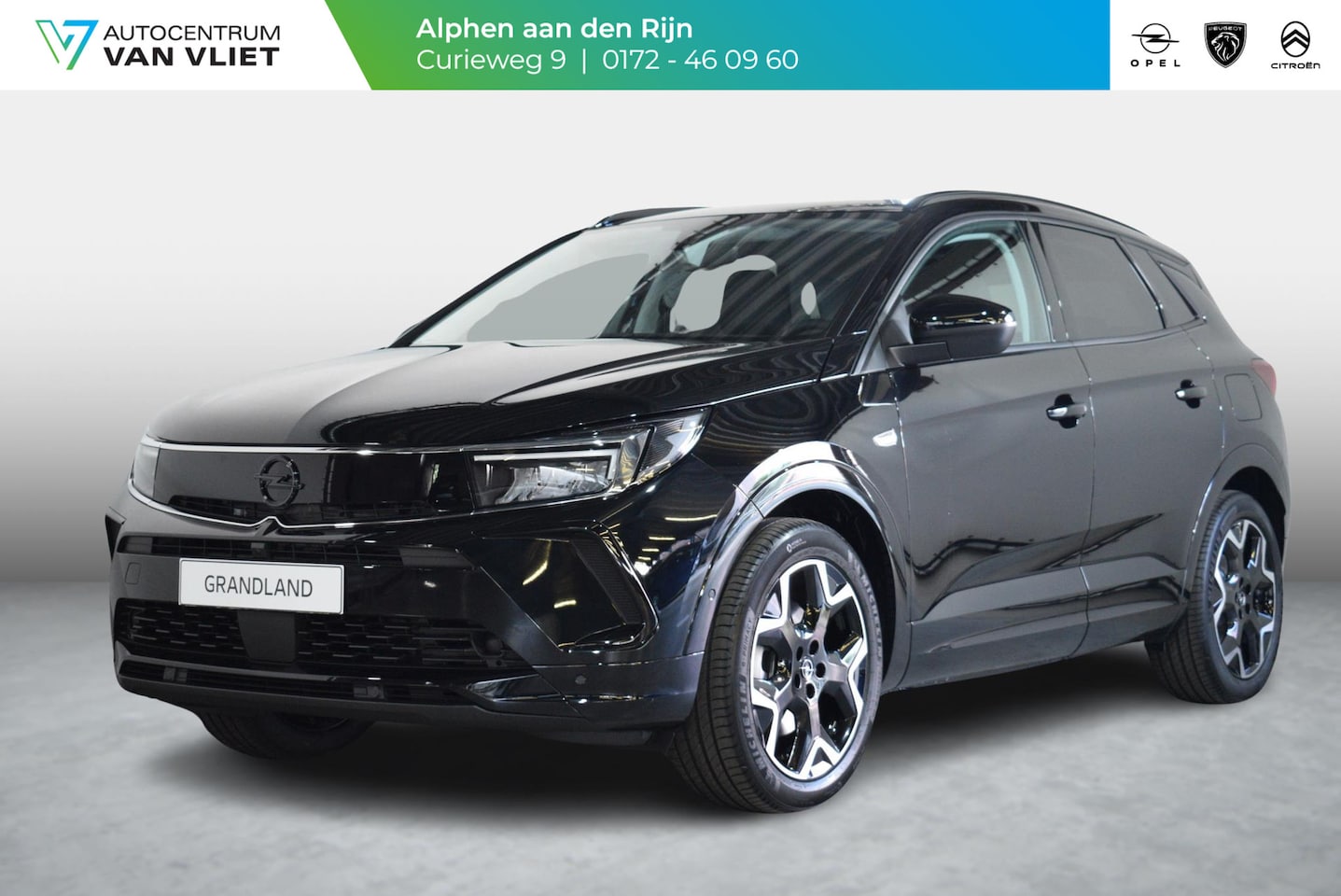 Opel Grandland - 1.6 Turbo Plug-In Hybrid GS Advanced AUTOMAAT | LEREN BEKLEDING | NAVIGATIE | CARPLAY | AC - AutoWereld.nl