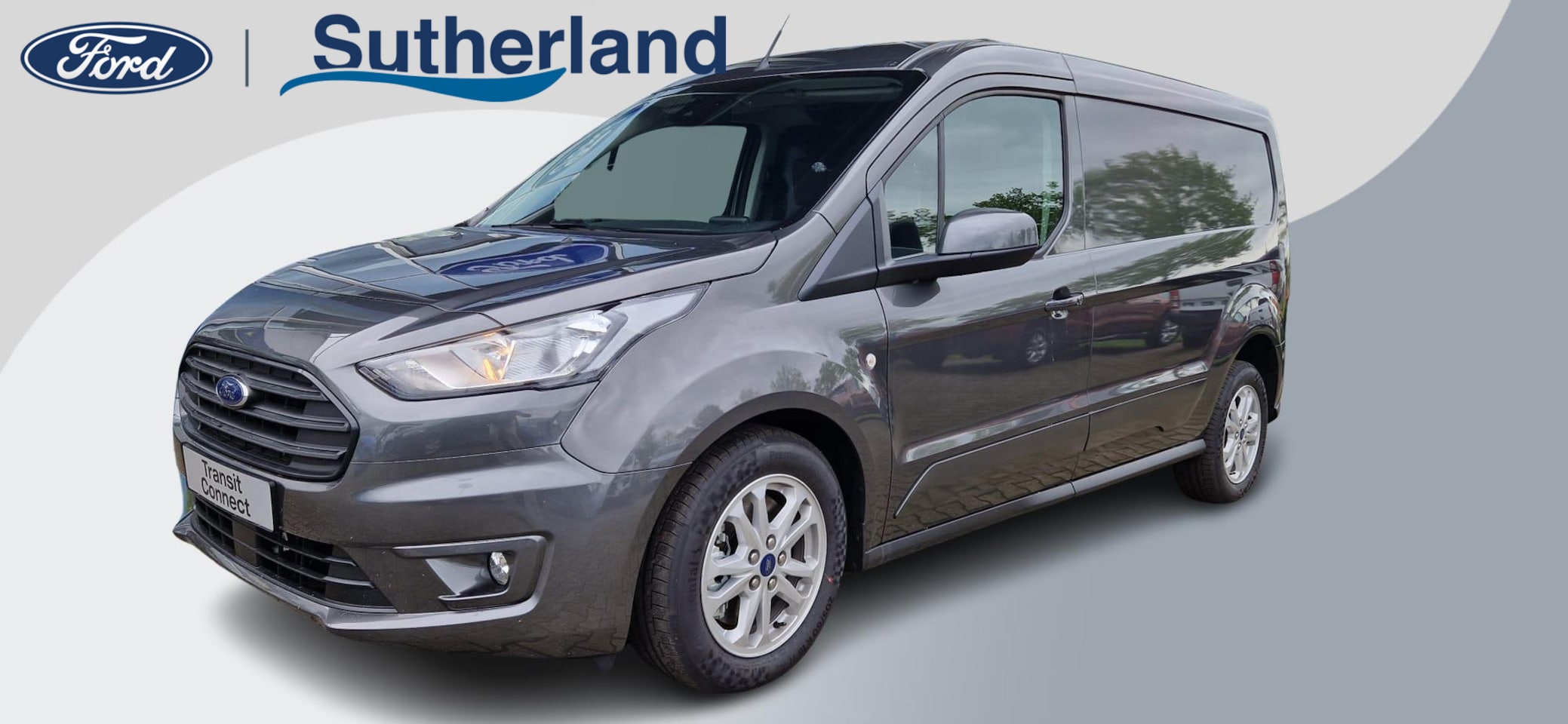 Ford Transit Connect - 1.5 EcoBlue L1 Limited 100pk | Navigatie | Camera| Trekhaak | All weather banden - AutoWereld.nl