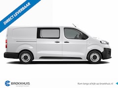 Peugeot Expert - Long 2.0 BlueHDi 145 S&S Premium | Elektrisch bedienbare en verwarmbare buitenspiegels | G