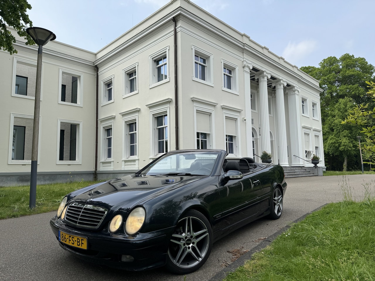 Mercedes-Benz CLK-klasse Cabrio - 200 AUT - AutoWereld.nl