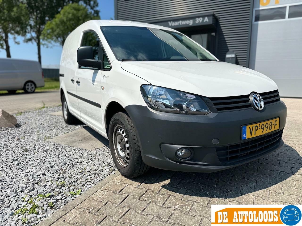 Volkswagen Caddy - Bestel 1.6 TDI APK 2-2015 NAP Airco IJSKOUD - AutoWereld.nl