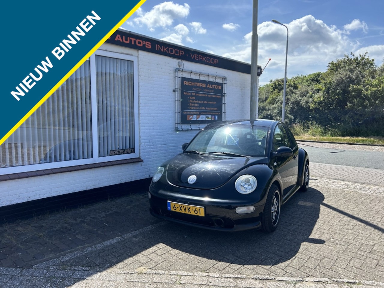 Volkswagen New Beetle - 1.4 APK 12-24 - AutoWereld.nl