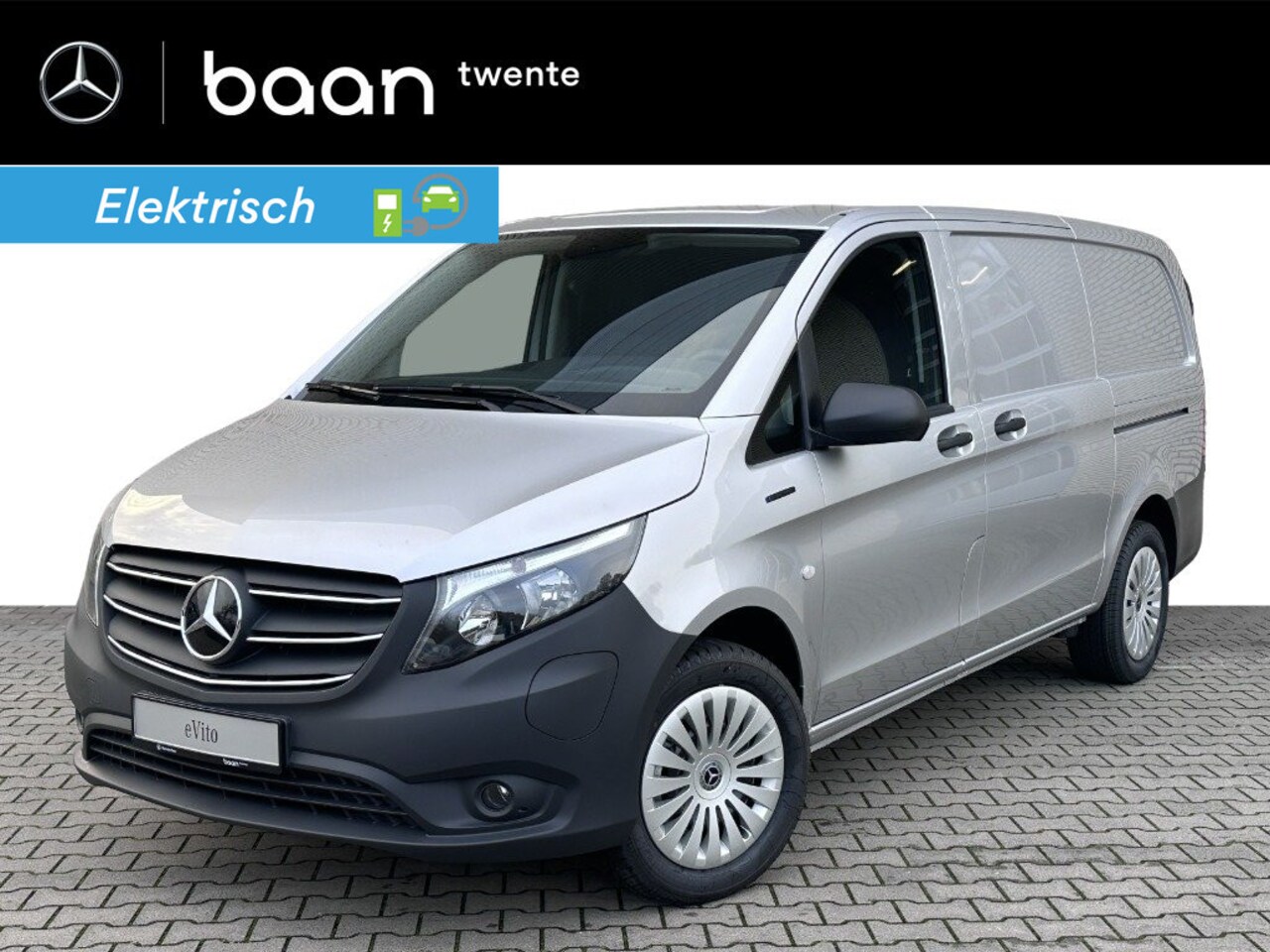 Mercedes-Benz eVito - eVito L2 66 kWh I 289 km WLTP - AutoWereld.nl