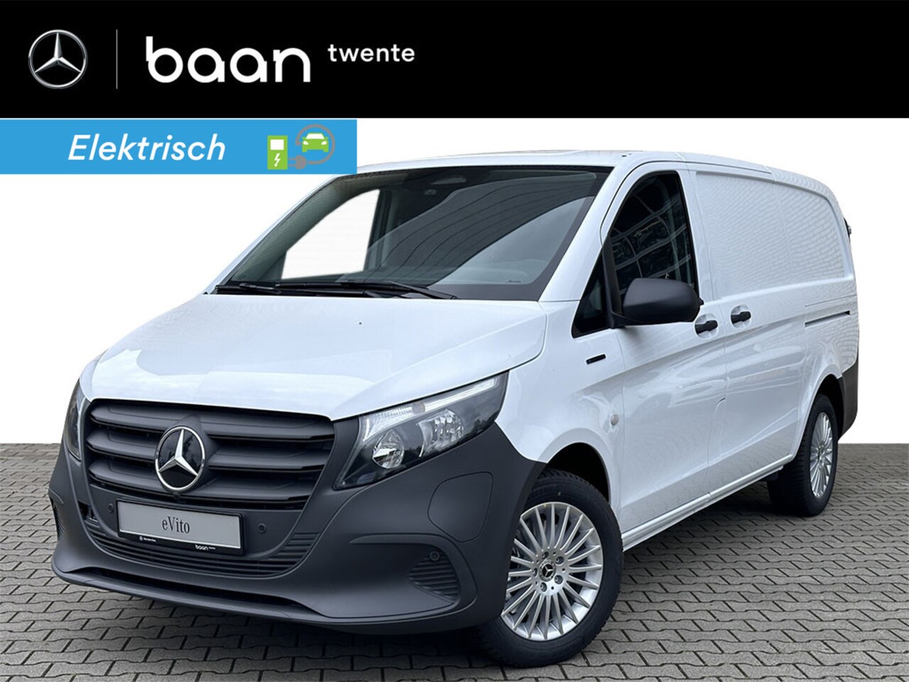 Mercedes-Benz eVito - eVito L2 66 kWh WLTP 285 km - AutoWereld.nl