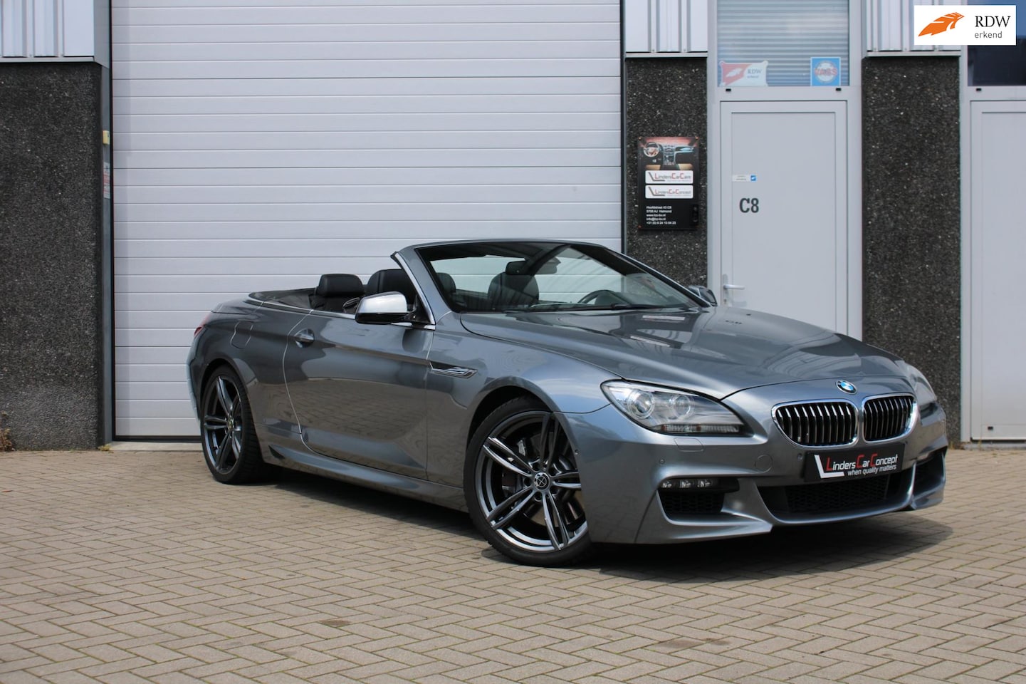 BMW 6-serie Cabrio - 650i High Executive M-sport drive chassis, alle opties! - AutoWereld.nl