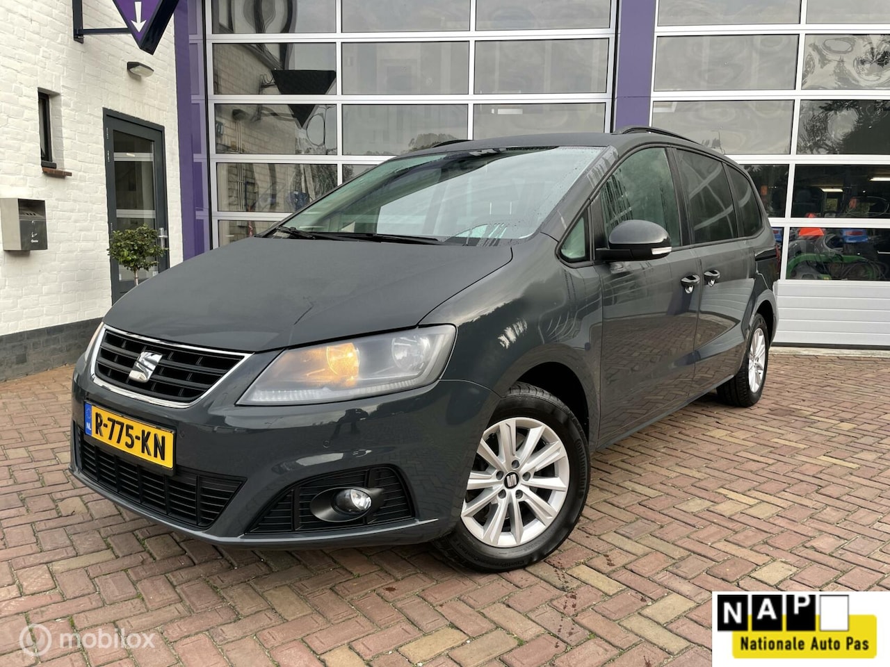 Seat Alhambra - 1.4 TSI Style * 150 PK * CAR PLAY * AIRCO - AutoWereld.nl