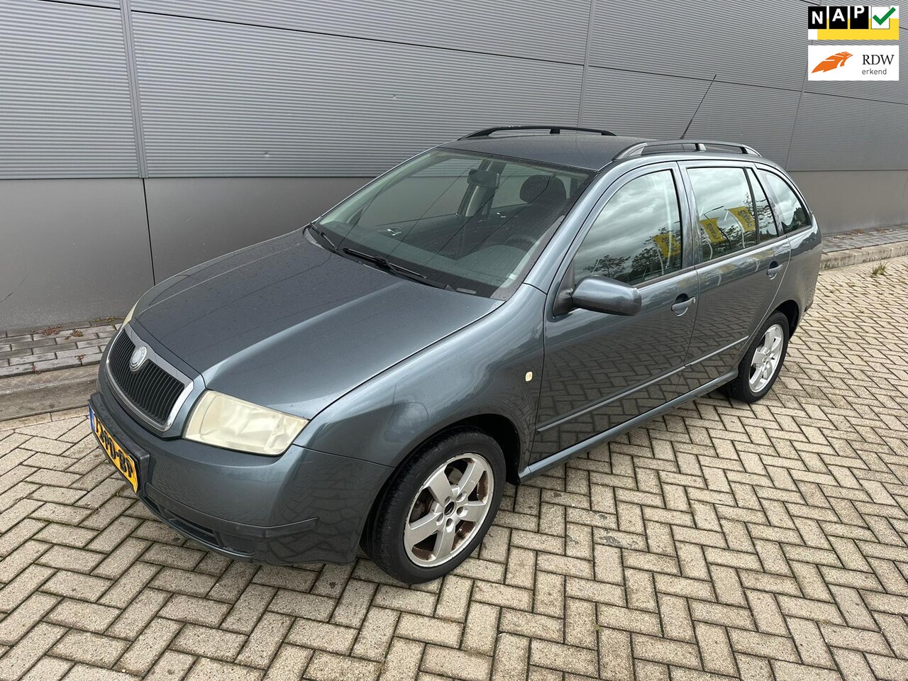 Skoda Fabia Combi - 1.4-16V Choice 1.4-16V Choice - AutoWereld.nl