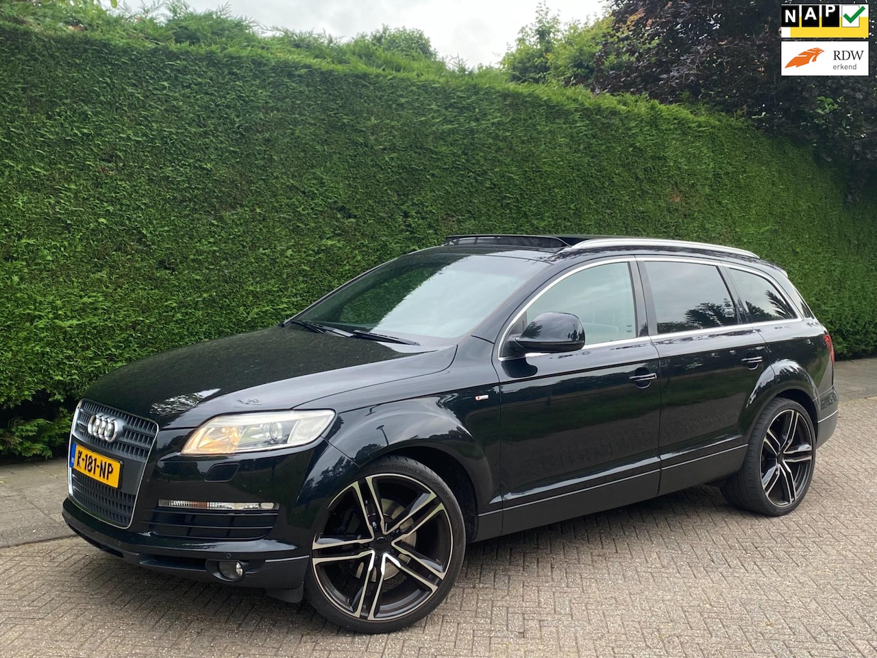 Audi Q7 - 3.6 FSI 5+2 RIJDT SUPER/PANO/TREKHAAK/NETTE AUTO!!! - AutoWereld.nl