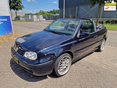 Volkswagen Golf Cabriolet - 1.8 Trendline, Apk, Nap, Goed rijdend, Inruilmogelijk